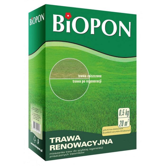 GRASS MIXTURE FOR REGENERATION 0.5KG, 20M² BIOPON