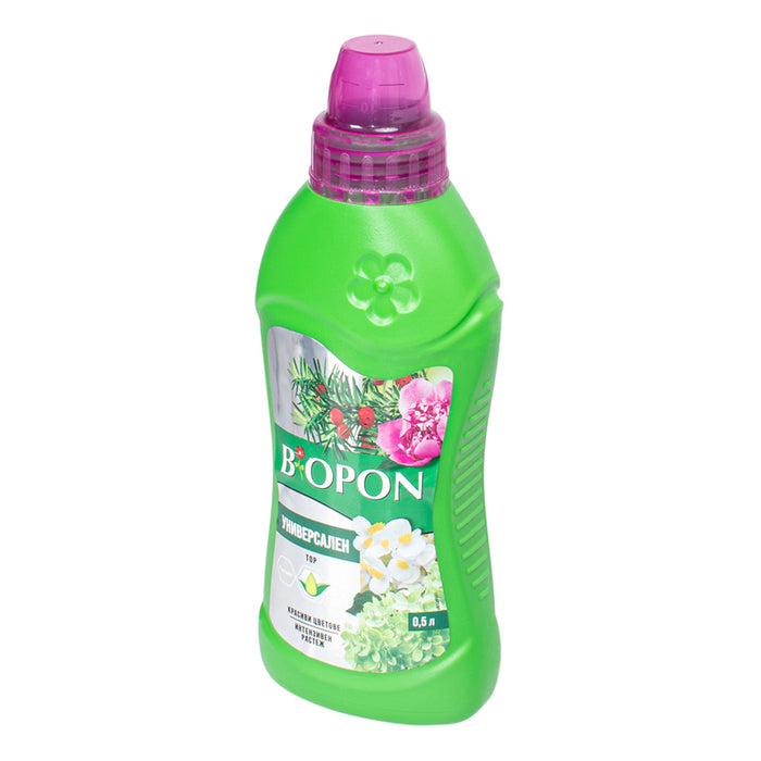 LIQUID FERTILIZER UNIVERSAL 0.5L BIOPON