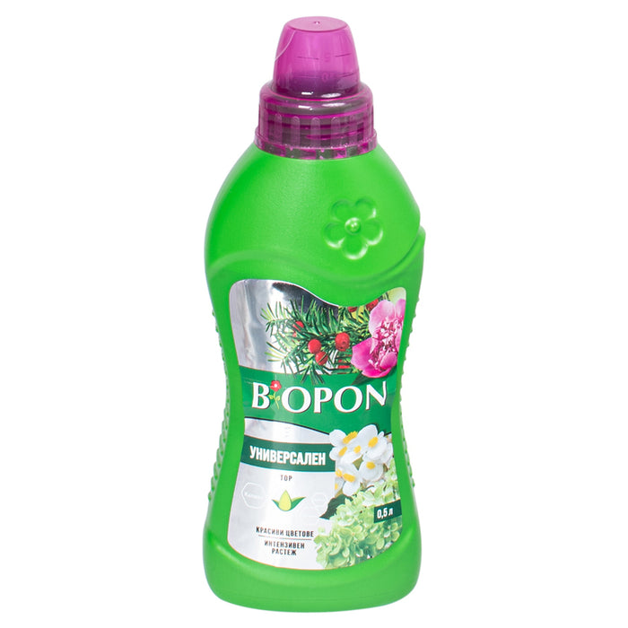 LIQUID FERTILIZER UNIVERSAL 0.5L BIOPON