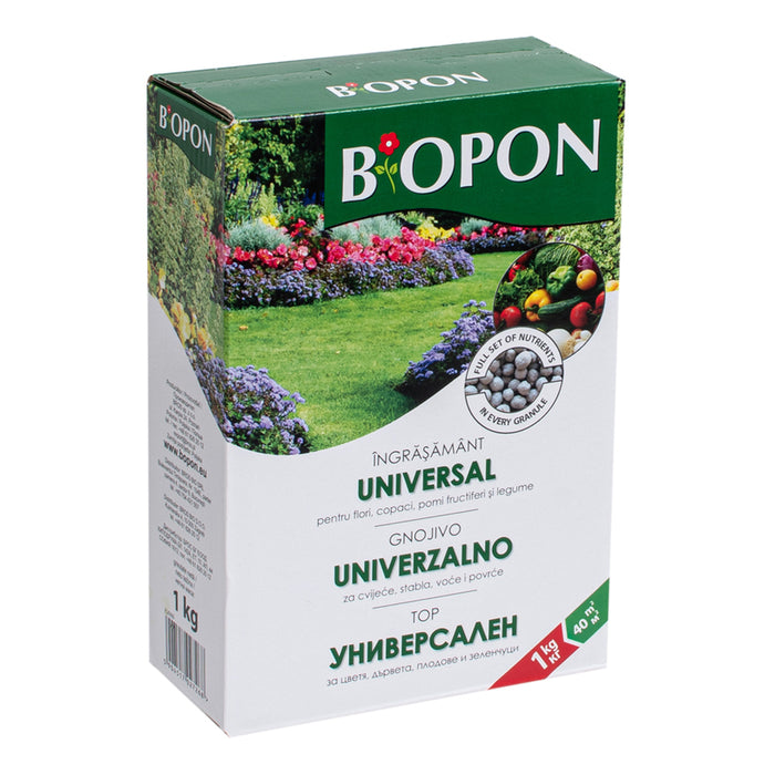 SOLID FERTILIZER UNIVERSAL 1KG BIOPON