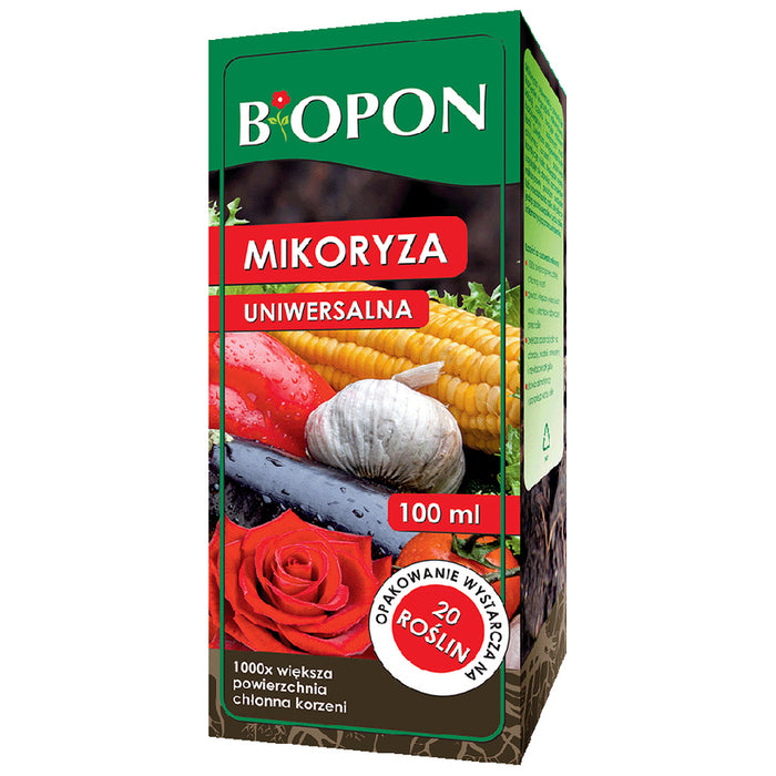 SOLID FERTILIZER UNIVERSAL MYCORHIZA 100ML BIOPON
