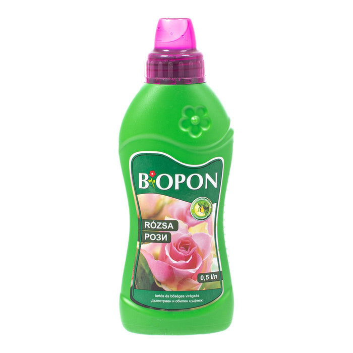 LIQUID FERTILIZER FOR ROSES 0.5L BIOPON