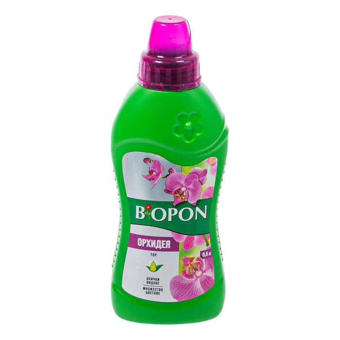 LIQUID FERTILIZER FOR ORCHIDS 0.5L BIOPON