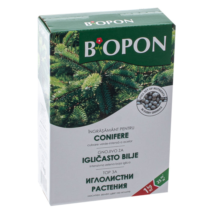 SOLID FERTILIZER FOR CONTINUOUS PLANTS 1KG BIOPON