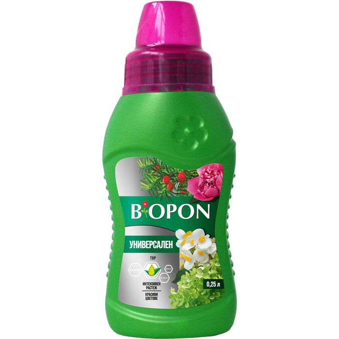 LIQUID FERTILIZER UNIVERSAL 0.25L BIOPON