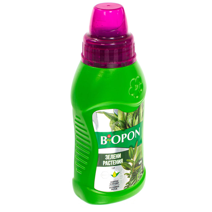 LIQUID FERTILIZER FOR GREEN PLANTS 0.25L BIOPON