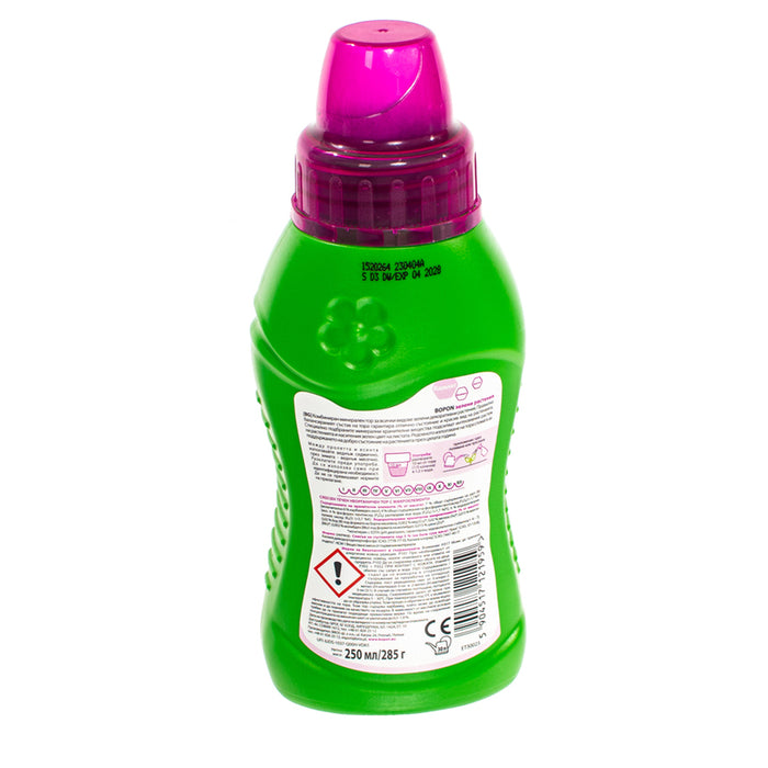 LIQUID FERTILIZER FOR GREEN PLANTS 0.25L BIOPON