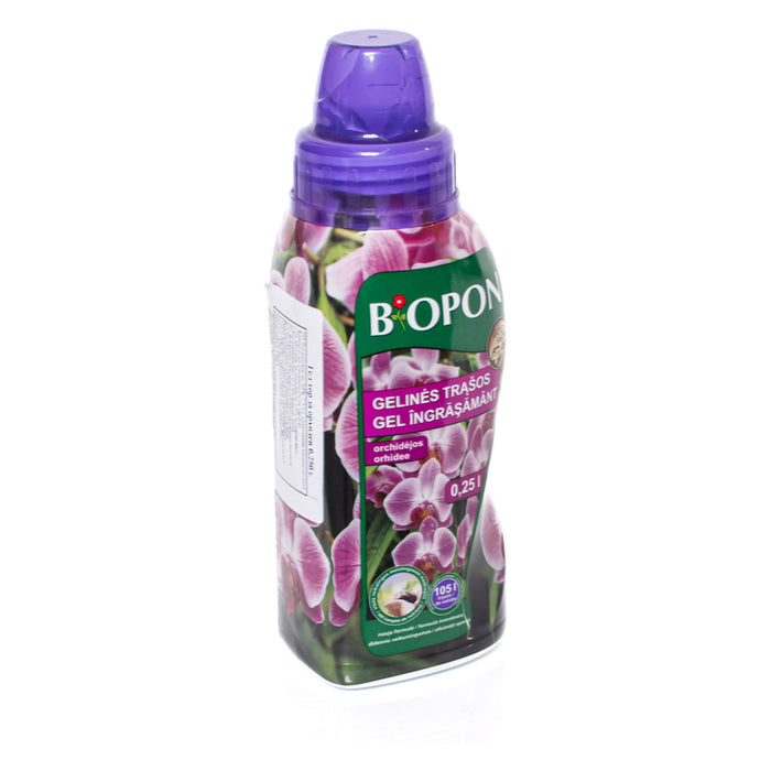 GEL MINERAL FERTILIZER ORCHIDS 0.25L BIOPON