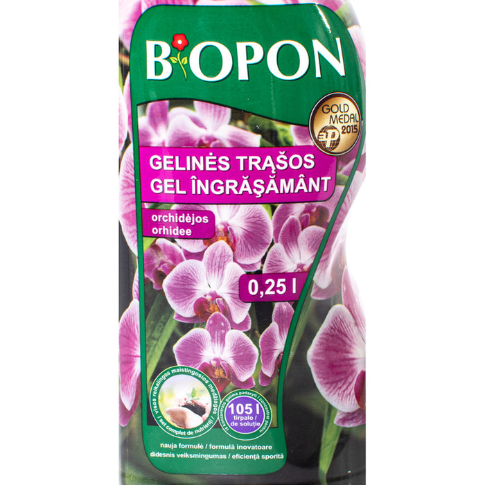 GEL MINERAL FERTILIZER ORCHIDS 0.25L BIOPON