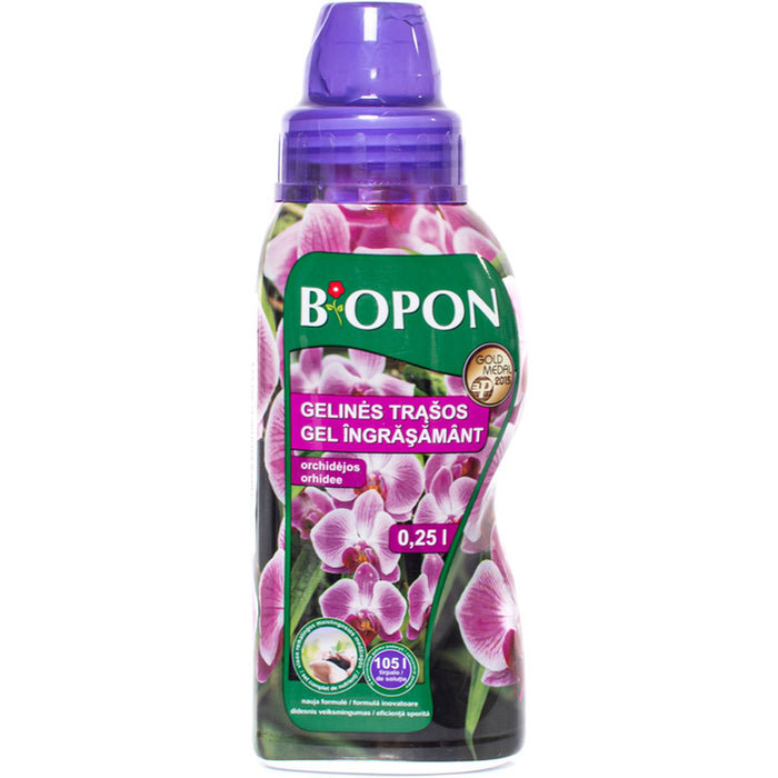 GEL MINERAL FERTILIZER ORCHIDS 0.25L BIOPON