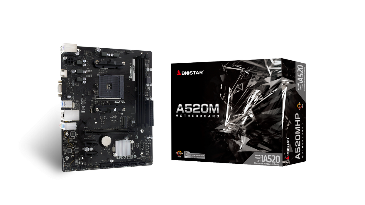 Motherboard BIOSTAR A520MHP socket AM4