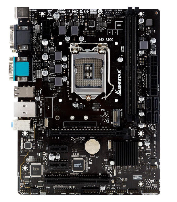 Motherboard BIOSTAR H410MHG Version 6.0, mATX, socket 1200