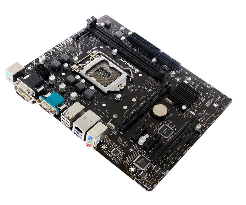 Motherboard BIOSTAR H410MHG Version 6.0, mATX, socket 1200