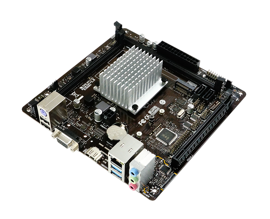 Motherboard Biostar J4125NHU, Intel® Quad-Core Processor J4125, mATX, 2x DIMM DD4