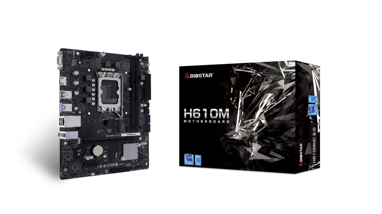 Motherboard BIOSTAR H610MHC 2.0
