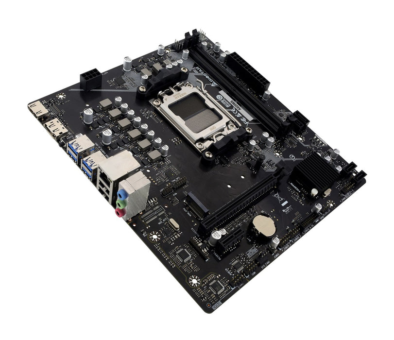 Biostar A620MS motherboard AMD A620 Socket AM5 micro ATX