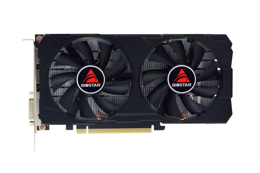 Video card BIOSTAR GeForce GTX 1660 SUPER, 6GB, GDDR6