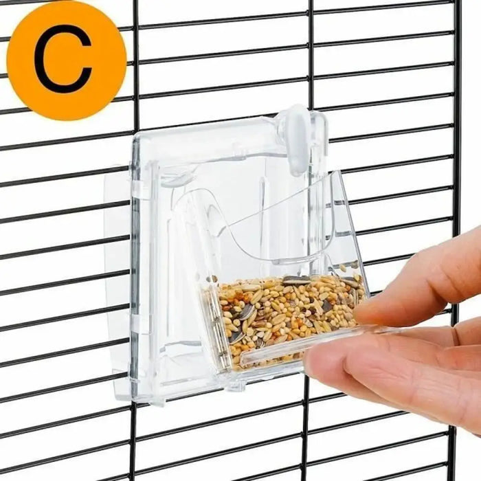 Bird cage Ferplast - Домашни Животни<<<Дом Градина<<<BigBuy&&&Пътуване и разходки<<<Домашни Животни<<<Дом