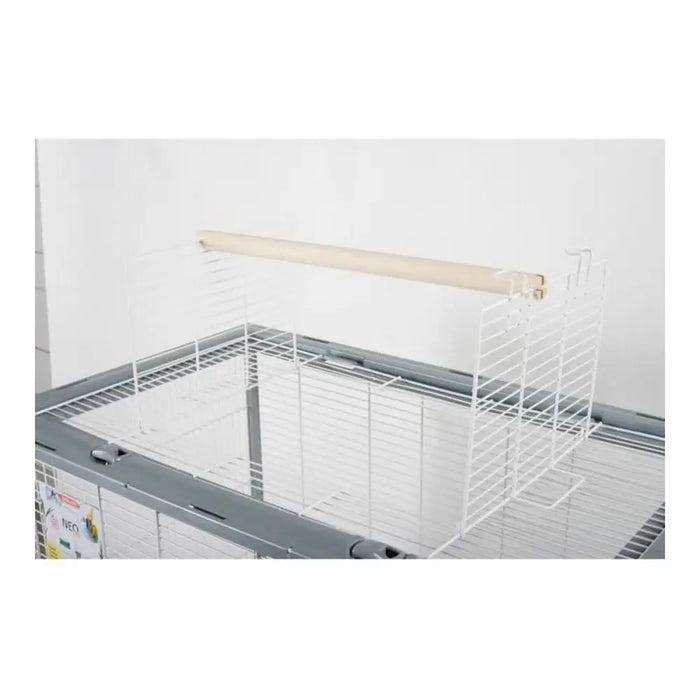 Bird cage Zolux H80 Grey 8 x 11,2 x 8 cm 78 x 81 x 48 cm - Пътуване и разходки<<<Домашни Животни<<<Дом