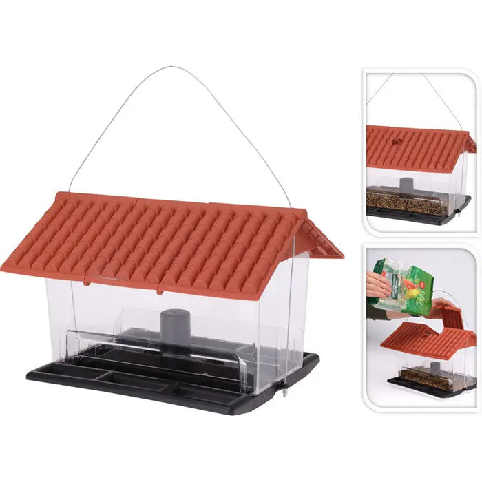 BIRD FEEDER C22216700 - За домашни любимци<<<Градина<<<Praktiker