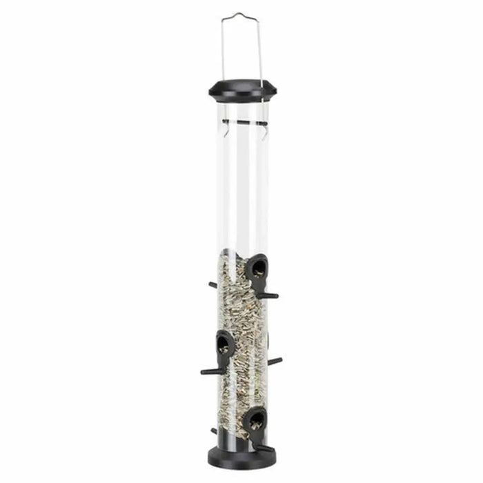 Bird feeder Trixie Black 1 L - Домашни Животни<<<Дом Градина<<<BigBuy&&&Купички за храна и вода<<<Домашни Животни<<<Дом