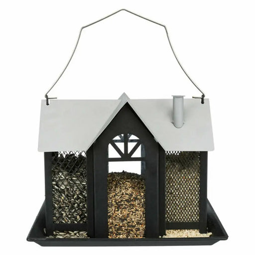Bird feeder Trixie Black 2 L 26 x 19 x 19 cm - Домашни Животни<<<Дом Градина<<<BigBuy&&&Купички за храна и