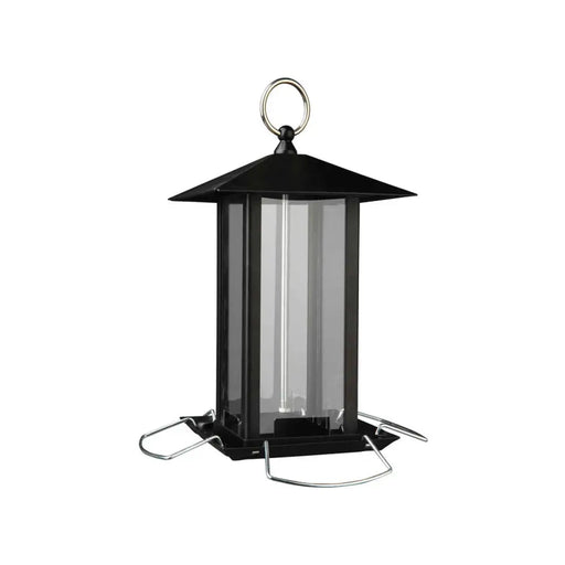 Bird feeder Trixie Black - Домашни Животни<<<Дом Градина<<<BigBuy&&&Купички за храна и вода<<<Домашни Животни<<<Дом