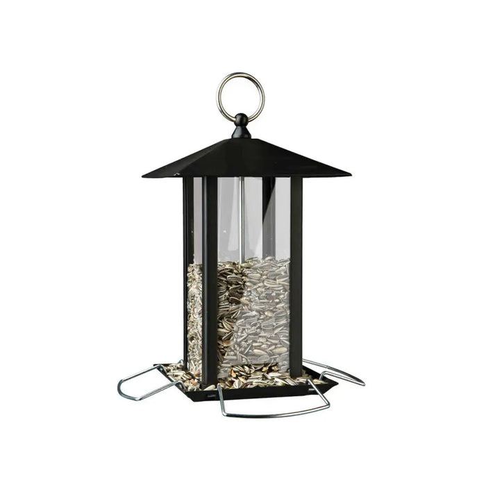 Bird feeder Trixie Black - Домашни Животни<<<Дом Градина<<<BigBuy&&&Купички за храна и вода<<<Домашни Животни<<<Дом