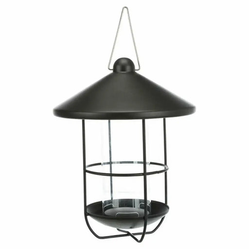 Bird feeder Trixie Black Ø 19 cm - Домашни Животни<<<Дом Градина<<<BigBuy&&&Купички за храна и вода<<<Домашни