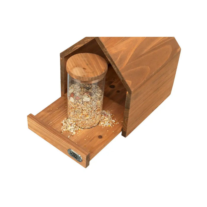 Bird feeder Trixie Brown 20 x 24 x 20 cm - Домашни Животни<<<Дом Градина<<<BigBuy&&&Купички за храна и вода<<<Домашни