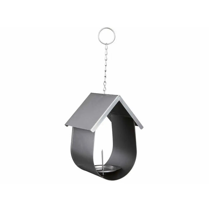 Bird feeder Trixie Silver 14 × 19 × 12 CM - Домашни Животни<<<Дом Градина<<<BigBuy&&&Купички за храна и вода<<<Домашни