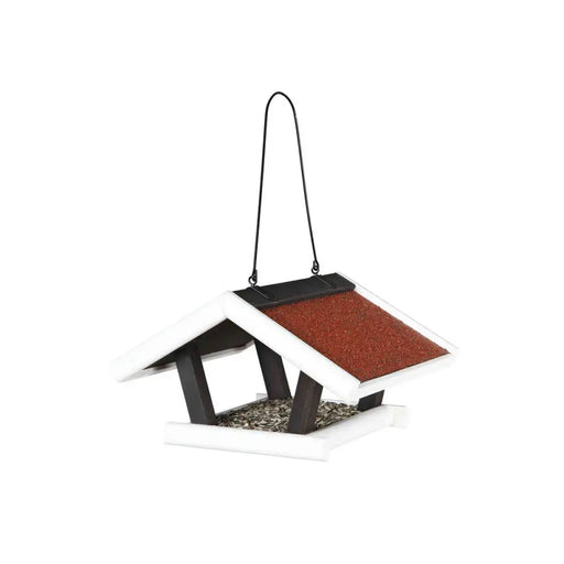 Bird feeder Trixie White Black 30 × 18 × 28 CM - Домашни Животни<<<Дом Градина<<<BigBuy&&&Купички за храна и