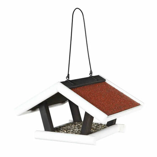 Bird feeder Trixie White Black 30 × 18 × 28 CM - Домашни Животни<<<Дом Градина<<<BigBuy&&&Купички за храна и