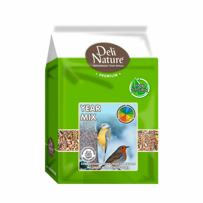 Bird food Deli Nature Year Mix - Домашни Животни<<<Дом Градина<<<BigBuy&&&Купички за храна и вода<<<Домашни
