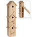 BIRD HOUSE VH1000180 - За домашни любимци<<<Градина<<<Praktiker