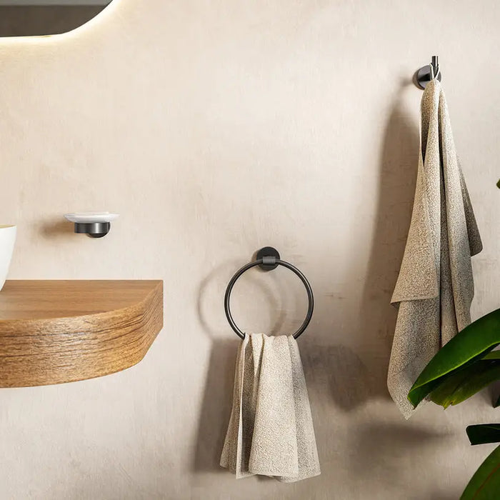 BISK SKALA BF TOWEL RING - Аксесоари за баня<<<Аксесоари за баня<<<Баня<<<Praktiker