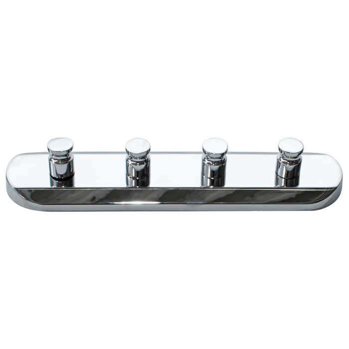 WHITE QUAD BISK CHROMA HANGER