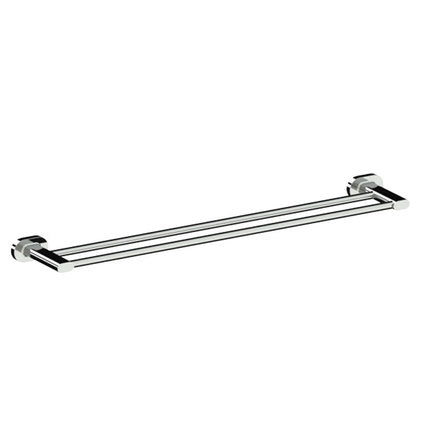BISK GO DOUBLE TOWEL RACK