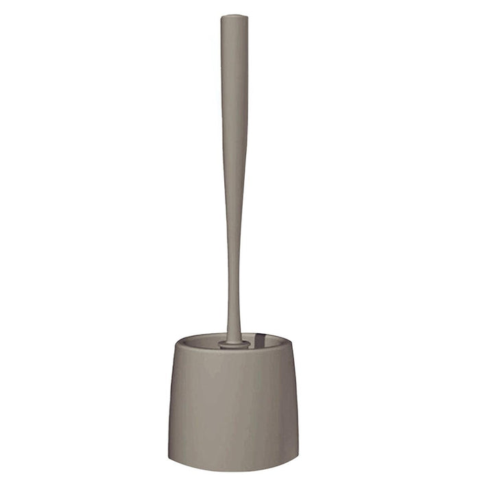 TOILET BRUSH WITH STAND IDA TAUPE