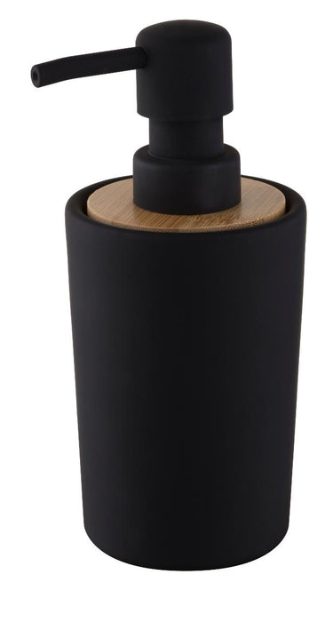 DISPENSER BLACK FOR PLAIN LIQUID SOAP