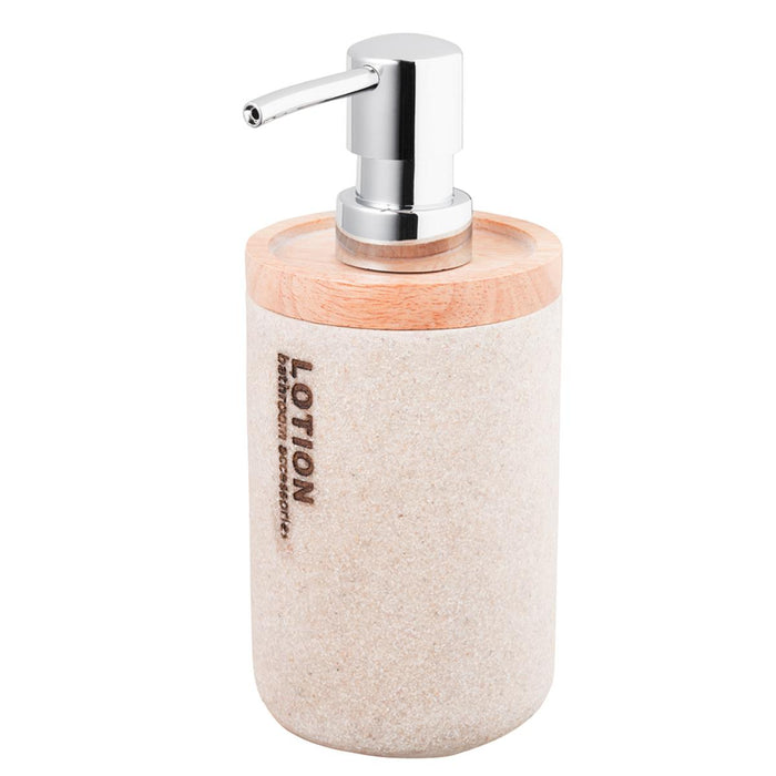 DAKAR BEIGE LIQUID SOAP DISPENSER