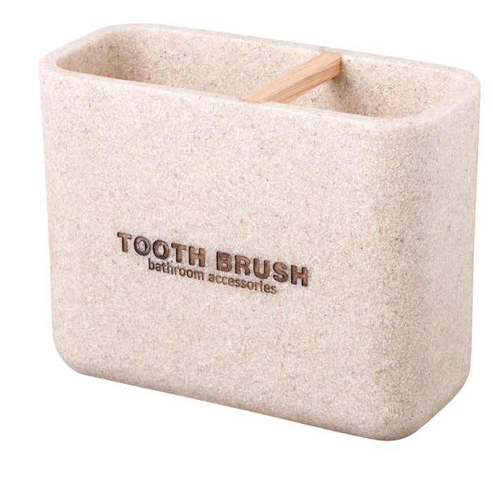 TOOTH BRUSH HOLDER BEIGE DAKAR