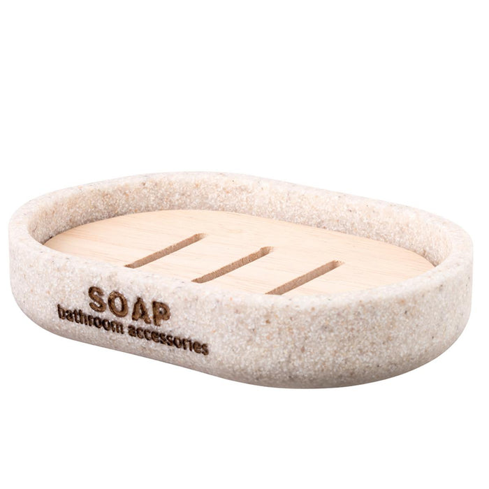 DAKAR BEIGE SOAP DISH