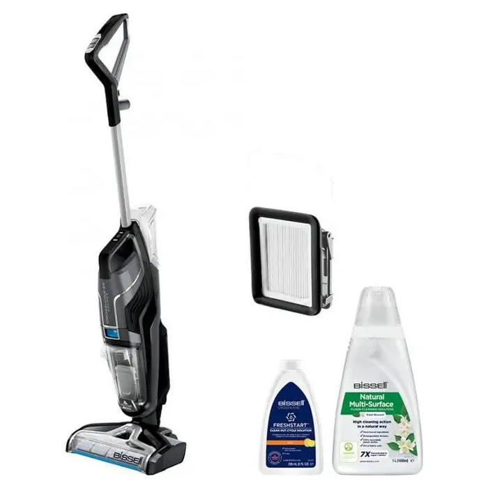 Bissell CrossWave C6 Select 3569N Wet and dry upright hoover Black - Vacuum cleanersAGD-ODK<<<Home Appliance