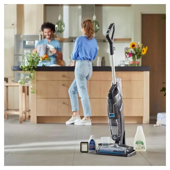 Bissell CrossWave C6 Select 3569N Wet and dry upright hoover Black - Vacuum cleanersAGD-ODK<<<Home Appliance