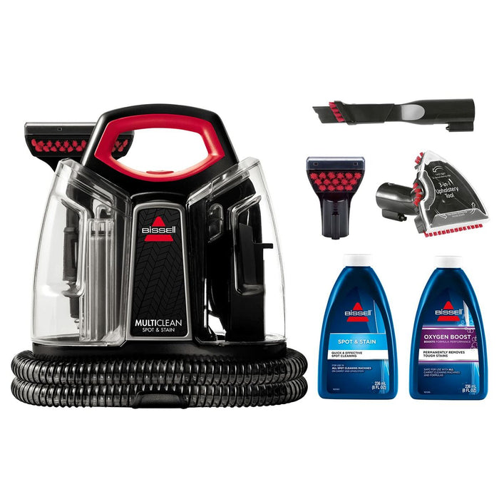 vacuum cleaner Bissell 4720M Black Red rouge 300 W