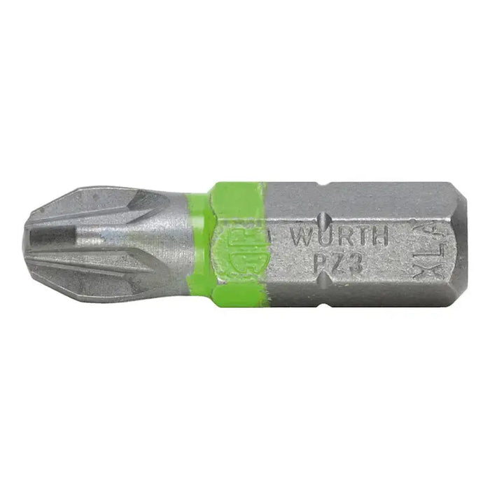 BIT SET 2 PCS 25 MM WURTH PZ3 - Битове и накрайници<<<Консумативи за електроинструменти<<<Инструменти и