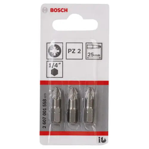 BIT SET PZ 2 BOSCH PZ - Битове и накрайници<<<Консумативи за електроинструменти<<<Инструменти и