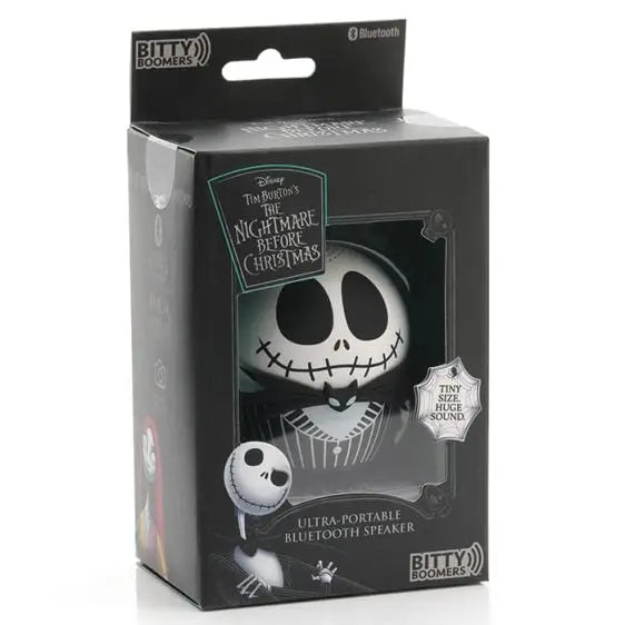 Bitty Boomers Wireless Speaker - Jack Skellington - Bluetooth колонки<<<Смартфони и таблети<<<Черна техника и