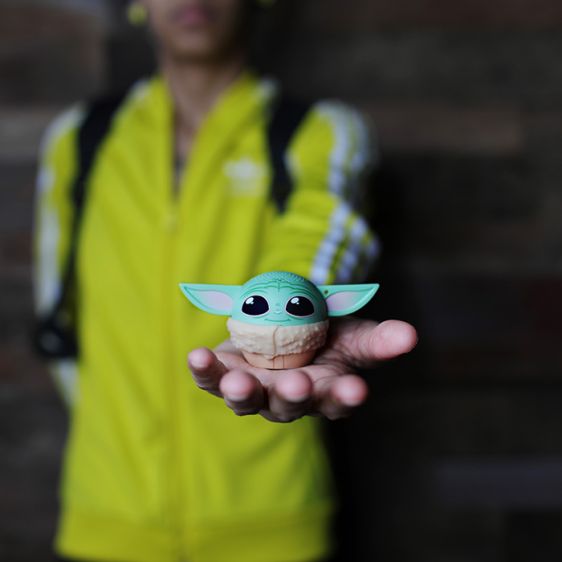 Bitty Boomers Wireless Speaker - Grogu (The Mandalorian)